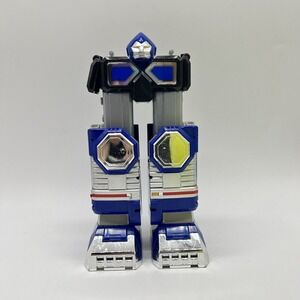 MMPR Power Rangers Lost Galaxy Deluxe Megazord First Sword Shell Legs Only Bandi